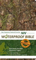 Waterproof Bible - New Testament Ps. & Pr. - NIV - Camo Tree Bark Bardin &