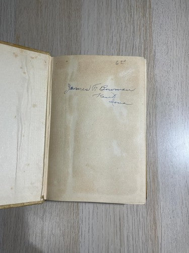 The Little Lady in the Big House Jack London 1916 First Edition Vintage
