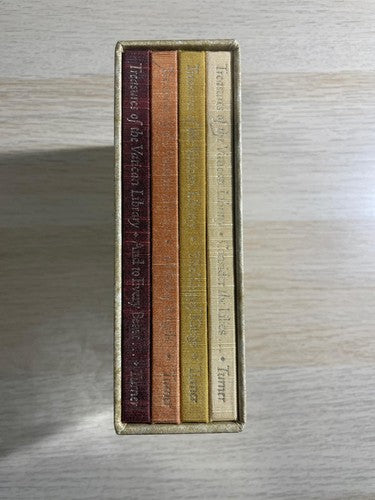 Treasures of the Vatican Library Box Set Illustrated Art History Books