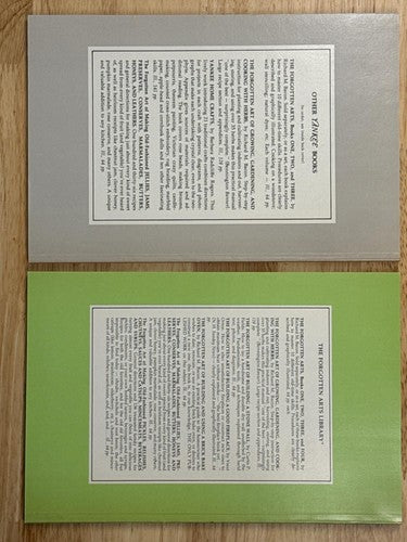 Forgotten Arts Yankee Magazine Set 4 Books Slipcover First Ed RARE Old Skills