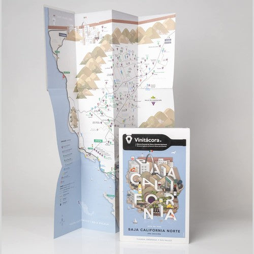 Vinitacora Baja California: Wine Guide & Personal Logbook of Mexican Wines and