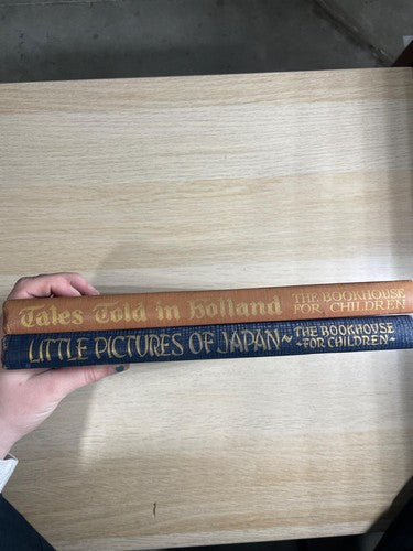 My Travelship Little Pictures of Japan & Tales Told in Holland