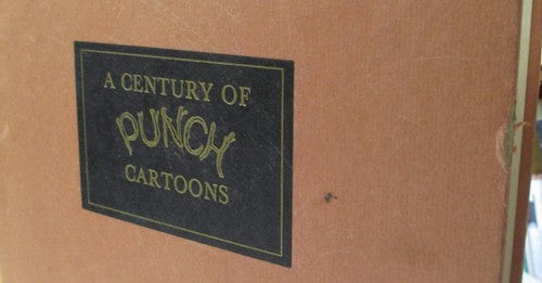 A Century of Punch by R.E. Williams Hardcover British Humor Magazine History