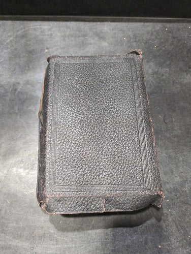 1895 Oxford Holy Bible S.S. Sunday School Teachers Edition Antique Victorian