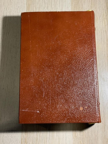 The Nile Tributaries Of Abyssinia by Samuel W Baker 1987 Leather Cover