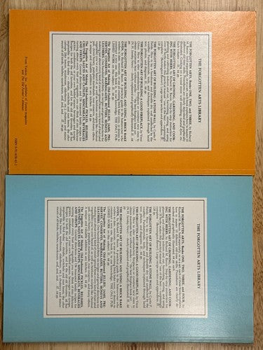 Forgotten Arts Yankee Magazine Set 4 Books Slipcover First Ed RARE Old Skills