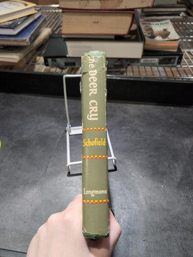 The Deer Cry 1948 First Edition Vintage Poetry Book Rare