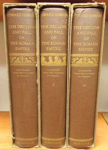 The Decline and Fall of the Roman Empire (Three Volumes) : Volume I 180 A. D.