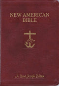 New American Bible: St Joseph Edition Burgundy Bonded Leather