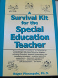 A Survival Kit for the Special Education Teacher (J-B Ed: Survival Guides)