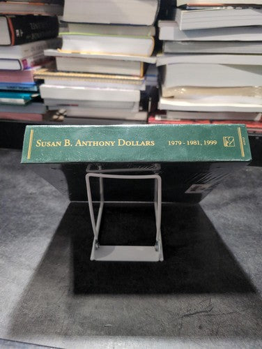 Susan B Anthony Dollars 1979-1981, 1999 Coin Album Littleton Coin Company