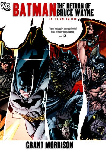 Batman: The Return of Bruce Wayne Grant Morrison DC Comics Hardcover