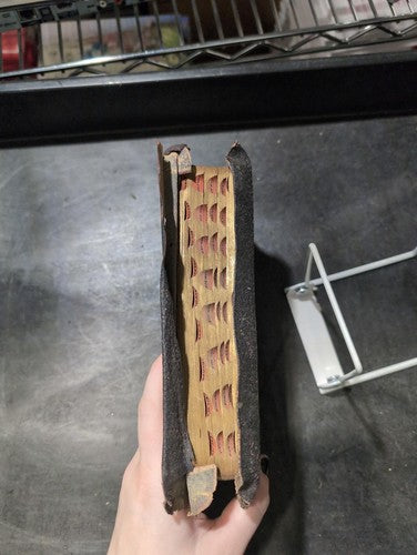 1895 Oxford Holy Bible S.S. Sunday School Teachers Edition Antique Victorian