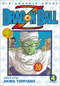 Dragon Ball Z Volume 4 by Akira Toriyama Manga