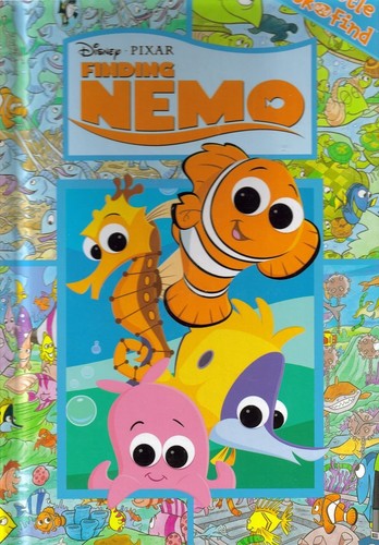 Finding Nemo: Little Look and Find [Hardcover] Publications International