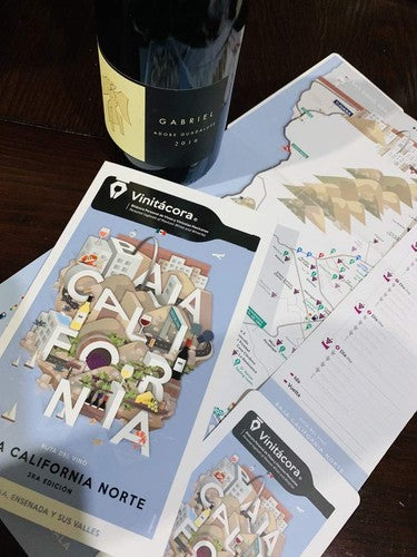 Vinitacora Baja California: Wine Guide & Personal Logbook of Mexican Wines and