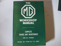 Mg Workshop Manual: From "M" Type to "T.F. 1500" [Paperback] Blower, W. E.