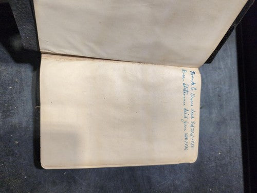 1895 Oxford Holy Bible S.S. Sunday School Teachers Edition Antique Victorian