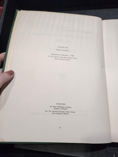 Irrigation pioneers: A history of the Tri-County project to 1935