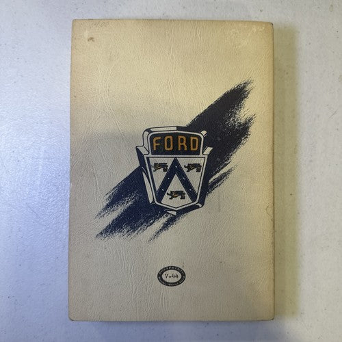 VINTAGE 1944 - 1952 FORD FACTORY BODY PARTS CATALOG FORD MOTOR COMPANY