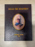 1975 Dallas Fire Department Centennial Edition History Book Texas Firefighting