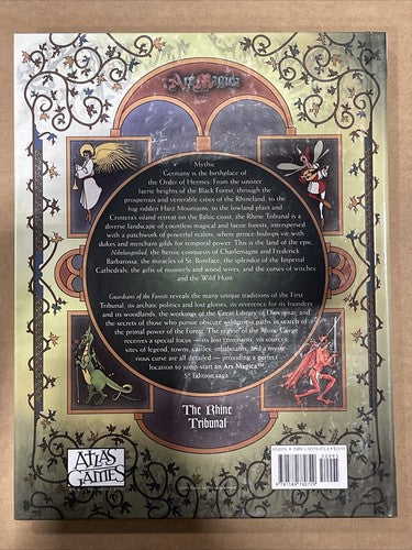Guardians of the Forests : The Rhine Tribunal by Andrew P. Smith and Mark...