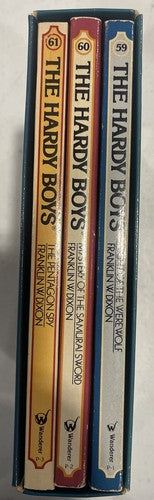 The Hardy Boys Gift Set: Night of the Werewolf / The Mystery of the Samurai...