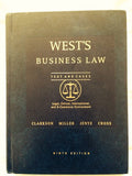 West's Business Law Texts and Cases: Legal, Ethical, International, and
