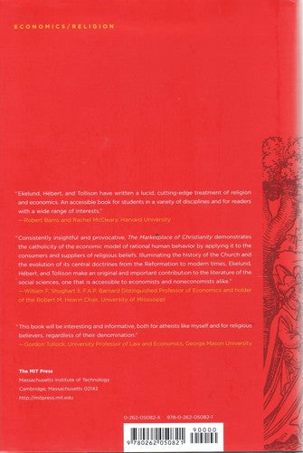 The Marketplace of Christianity Ekelund, Robert B.; Hebert, Robert F. and