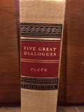 PLATO (APOLOGY, CRITO, PHEADO, SYMPOSIUM, PEPUBLIC) [Hardcover] Walter J. Black;