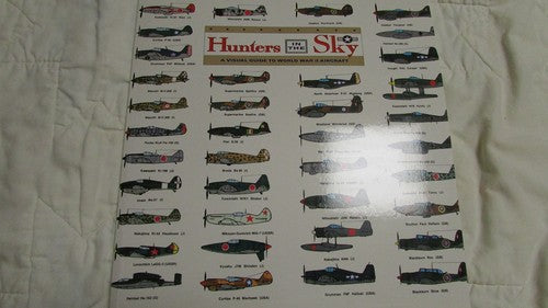 Hunters in the Sky: A Visual Guide to World War II Aircraft Paolo Matricardi and