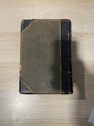 1881 The Royal Path of Life Antique Victorian Self-Help Philosophy Book