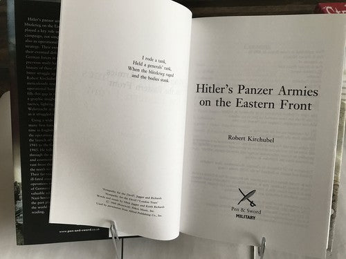 Hitler's Panzer Armies on the Eastern Front WWII Military History Book