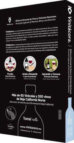 Vinitacora Baja California: Wine Guide & Personal Logbook of Mexican Wines and