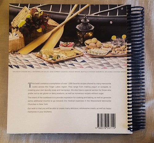 Finger Lakes Favorites Cookbook [Spiral-bound] Janelle Weaver