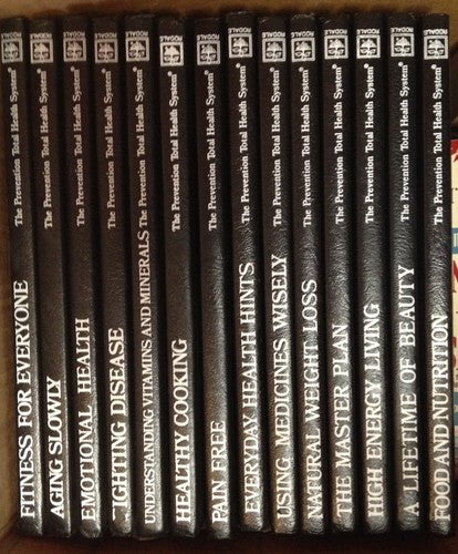 The Prevention Total Health System [14 Volume Set]