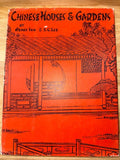 Chinese Houses and Gardens by Henry Inn and C. S. Lee 1950 HC/DJ