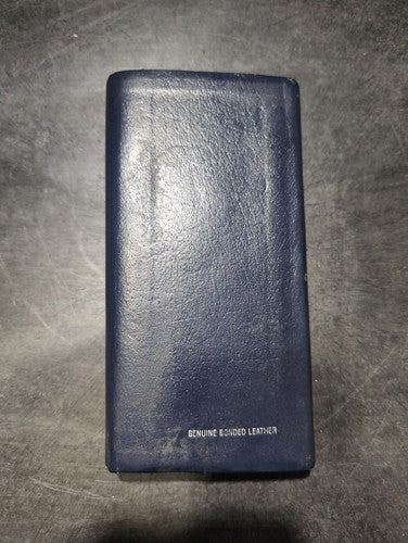 Holy Bible 1994 Snap Close Leather Bound Christian Religious Book