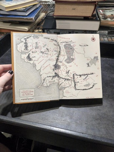 Unfinished Tales of Numenor and Middle-earth J.R.R. Tolkien 1st Edition 1980