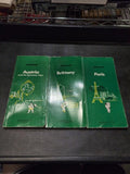 Michelin Guide Paris Brittany Austria Travel Guidebooks Set Vintage Maps