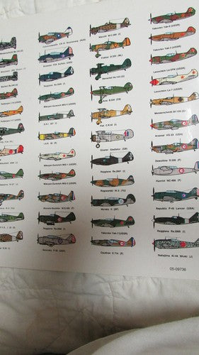 Hunters in the Sky: A Visual Guide to World War II Aircraft Paolo Matricardi and