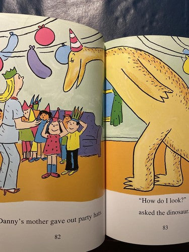 Danny and the Dinosaur Treasury by Syd Hoff Hardcover Children's Book