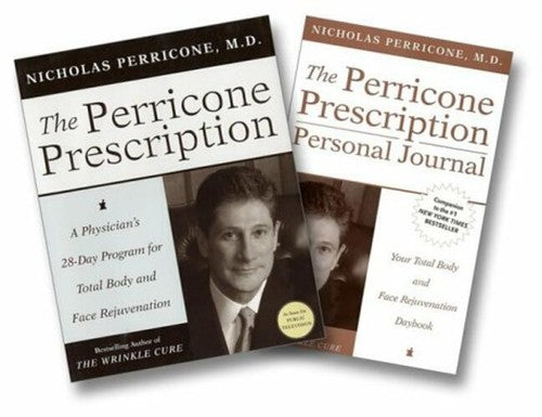Perricone Prescription Two-Book Set (Pericone Prescription, Perricone