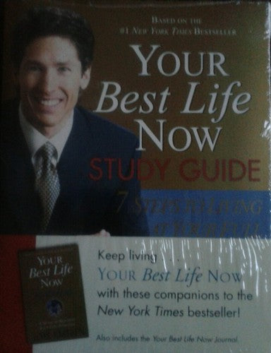 Your Best Life Now Companion Pack (Journal and Study Guide) [Hardcover] Joel