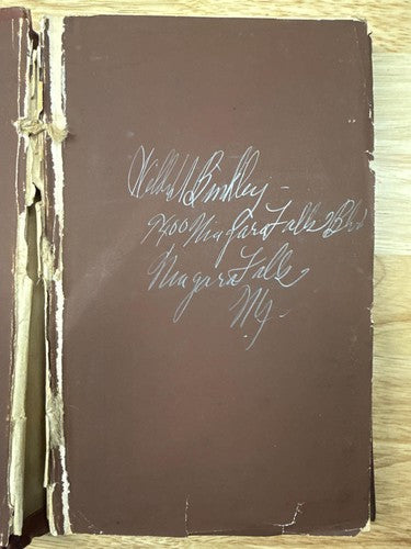 Report of NEW YORK State Survey 1879 Niagara Falls Reservation