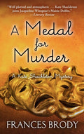 A Medal for Murder (A Kate Shackleton Mystery) Brody, Frances