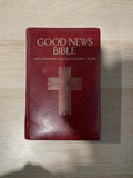 Good News Bible with Apocrypha Deuterocanonical Books 1978 Today's English