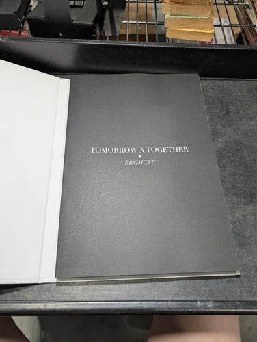 TOMORROW X TOGETHER TXT Official Photo Book K-Pop Photobook