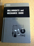 Millwrights and Mechanics Guide by Carl A Nelson Hardcover Industrial Manual