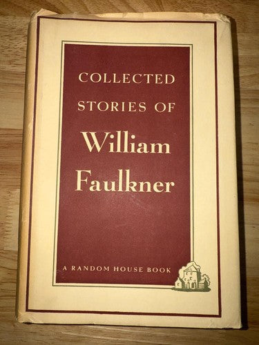 The Collected Stories of William Faulkner 1950 Random House HBDJ Hardcover